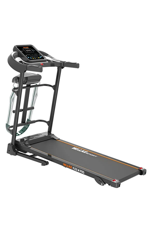 Walke Flex M Pro Masajlı Katlanabilir Manuel Eğimli Koşu Bandı  2,5 Hp